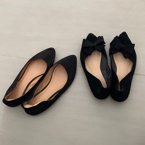 Cute Black Flats